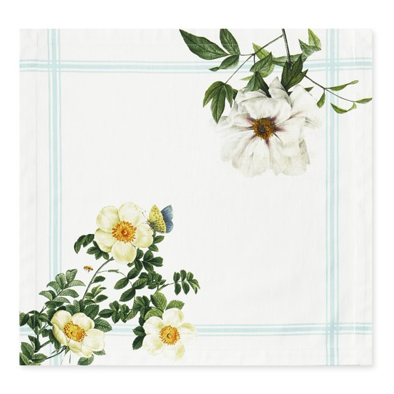 Spring Garden Napkins, Set of 4 | Williams-Sonoma
