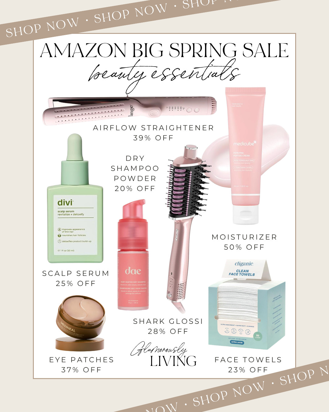 Amazon Big Spring Sale - Beauty Essentials 🌸

amazon big spring sale // amazon finds // amazon beauty finds // amazon beauty // amazon essentials // amazon must haves // makeup routine // skincare routine // hair routine 

 #LTKgrwm #LTKSaleAlert #LTKBeauty