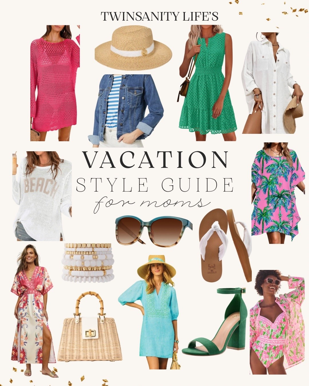 Highly rated vacation outfits and resort wear for women and moms over 30! Midi and maxi dresses, beachy coastal styles, sunnies / sunglasses, cozy sweaters, hand bags, flip flops, beach bags, stackable bracelets, sandals, wedges, jean jackets, cover ups, nautical preppy looks and more trending styles to make your vacation or spring level up! 

#LTKSpringSale #LTKTravel #LTKSwim