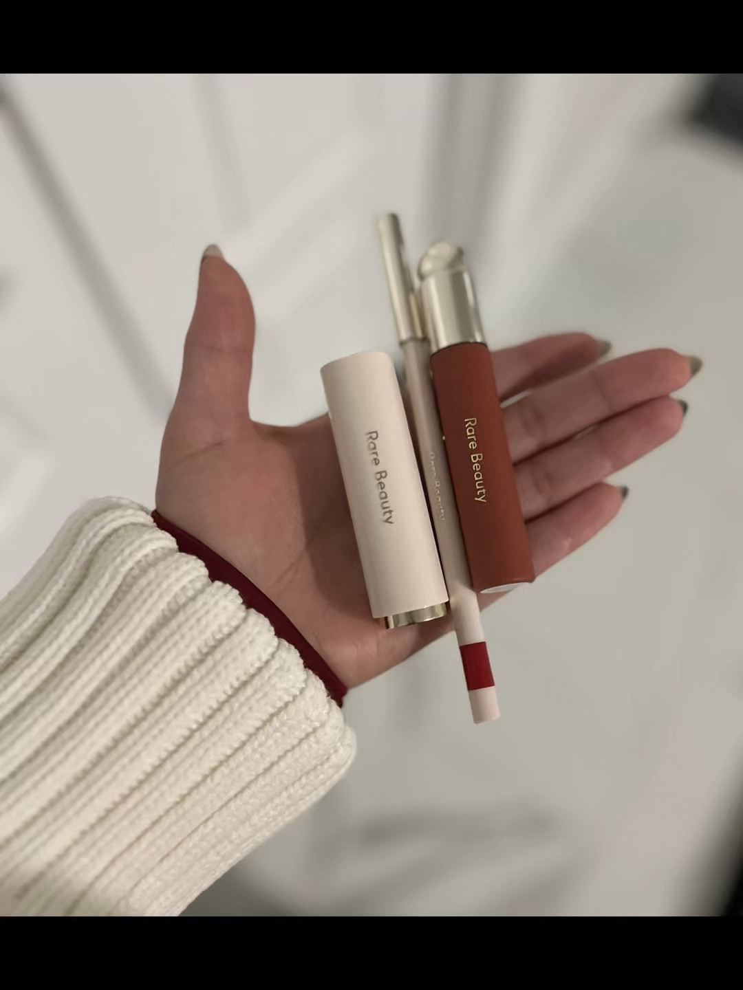 The perfect red lip combo. Everything is from rare beauty.

#LTKBeauty #LTKFindsUnder50 #LTKHoliday