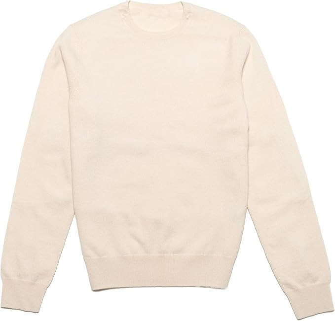 Cashmeren Crew Neck Pullover 100% Cashmere Long Sleeve Sweater for Women | Amazon (US)