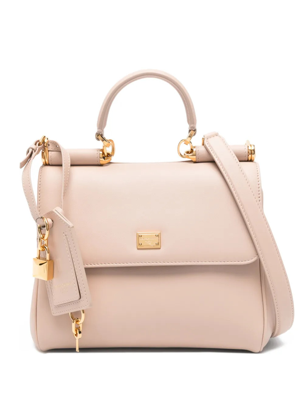 Dolce & Gabbana small My Sicily tote bag - Pink | Farfetch Global
