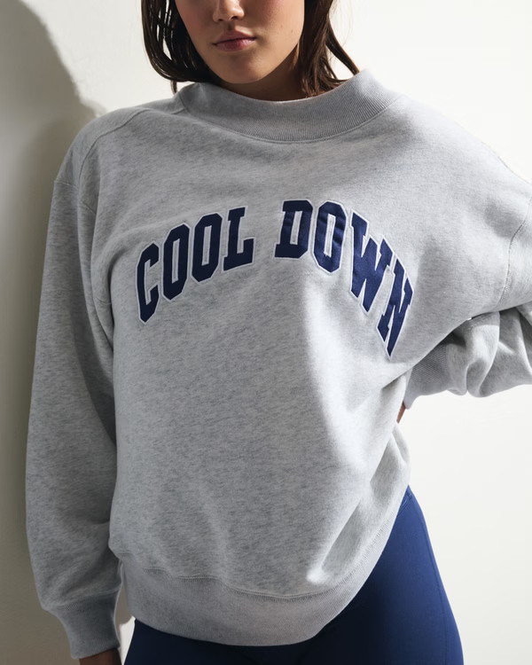 YPB On The Go Mockneck | Abercrombie & Fitch (US)