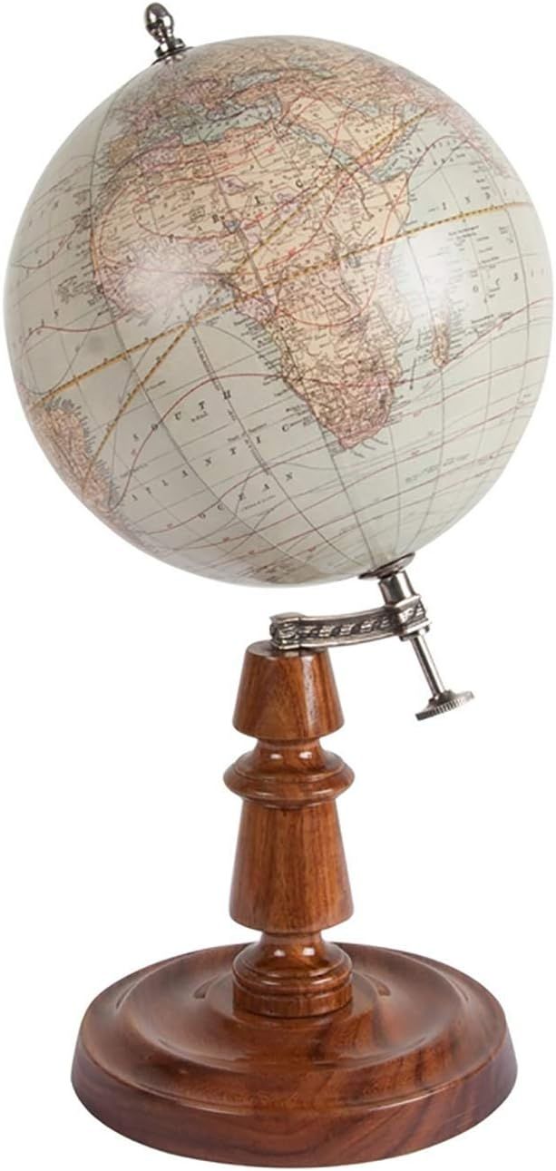 Authentic Models, RMN 19th Century, Polished Sheen of Bronze and Brass, Decorative Globe | Amazon (US)