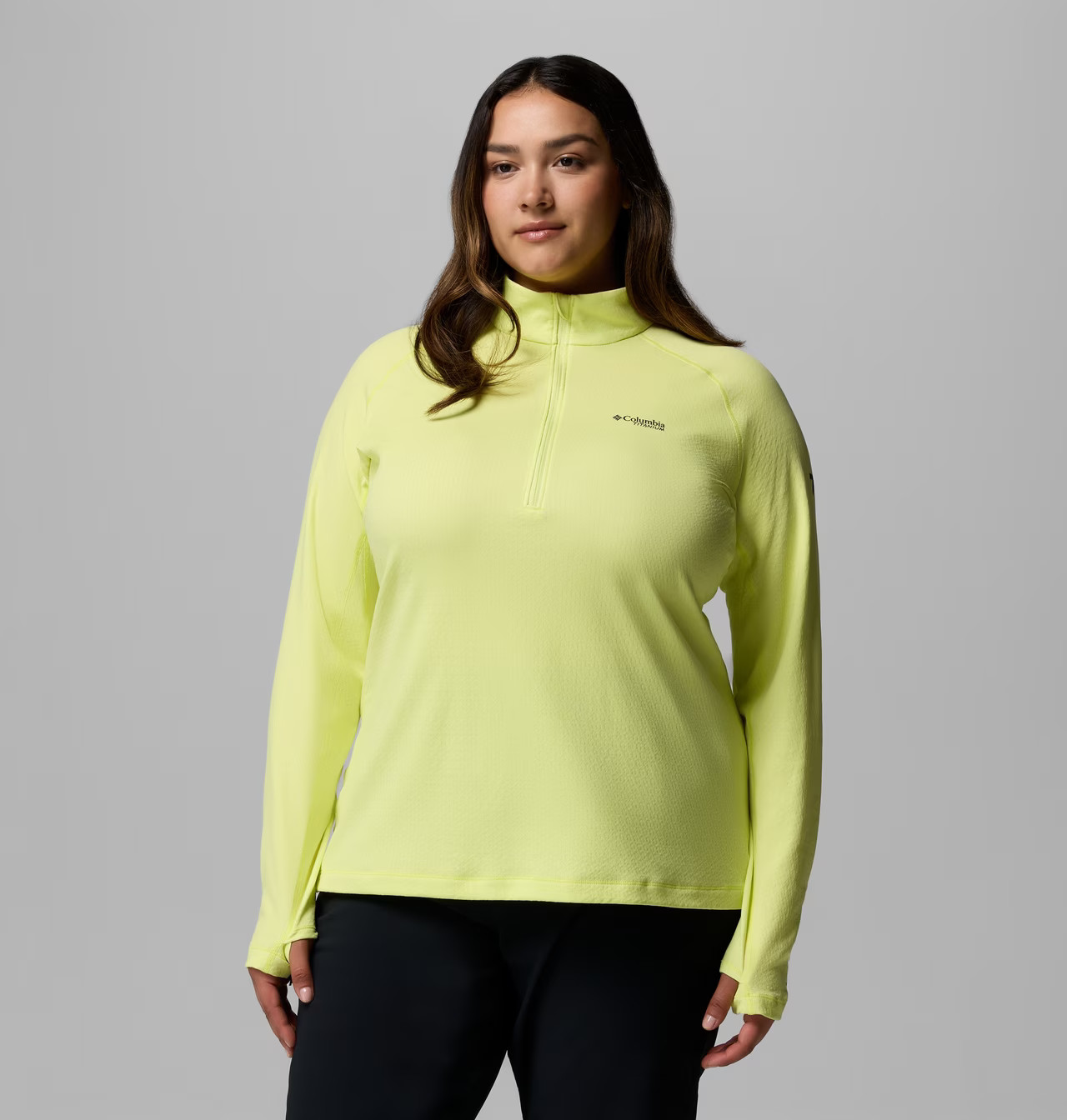 Women's DriVenture Half Zip Shirt - Plus Size | Columbia | Columbia Sportswear
