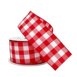 1.5" x 3yd. Wired Checkered Ribbon by Celebrate It™ | Michaels Stores