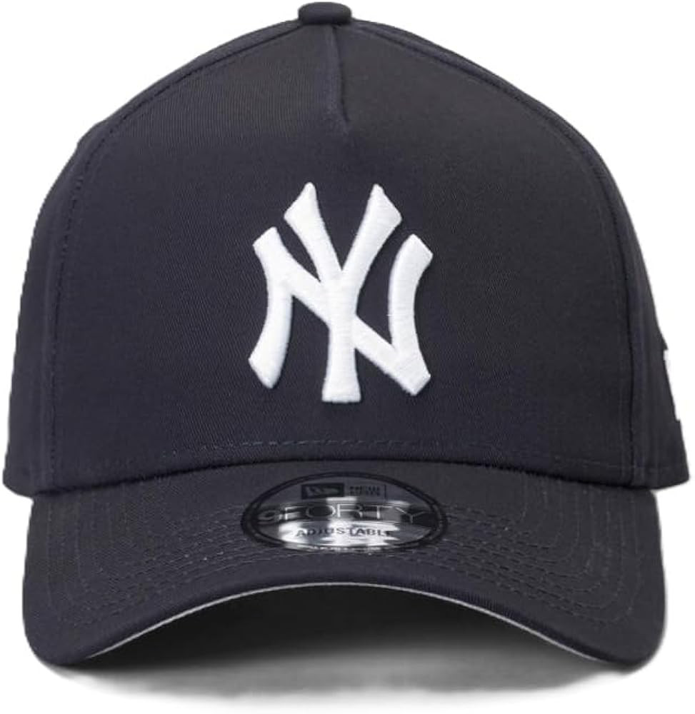 New Era New York Yankees 9FORTY Snapback Hat - Navy | Amazon (US)