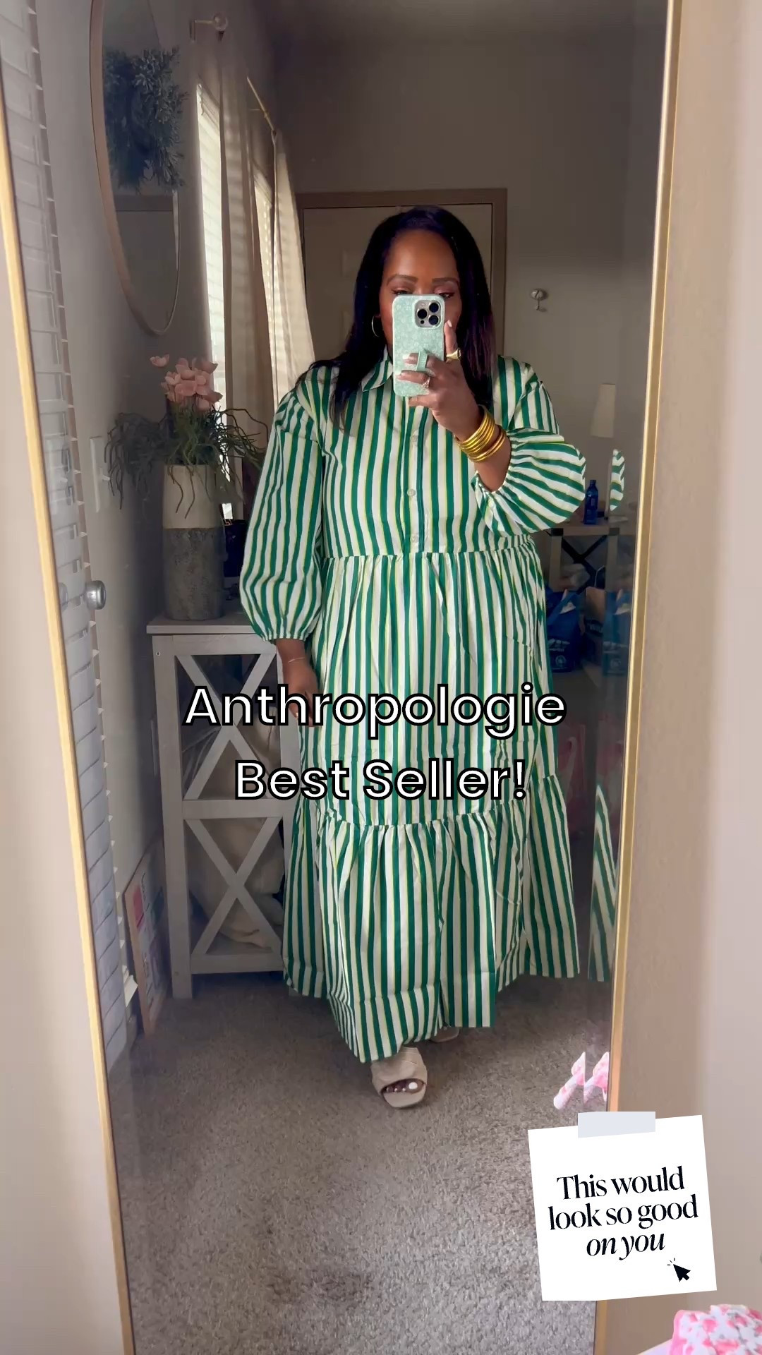 I have this Anthropologie in many prints! True to size fit. Wearing the size XL. 

#LTKPlusSize #LTKPetite #LTKWatchNow