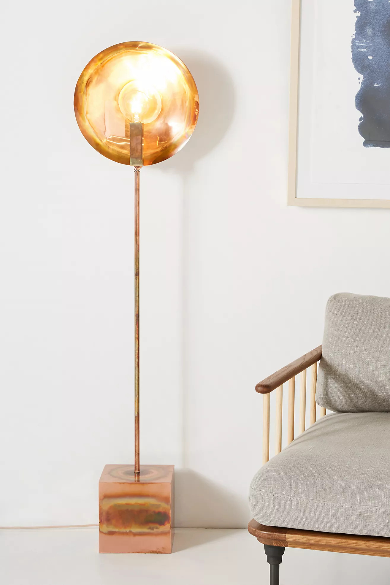 Lourdes Floor Lamp | Anthropologie (US)
