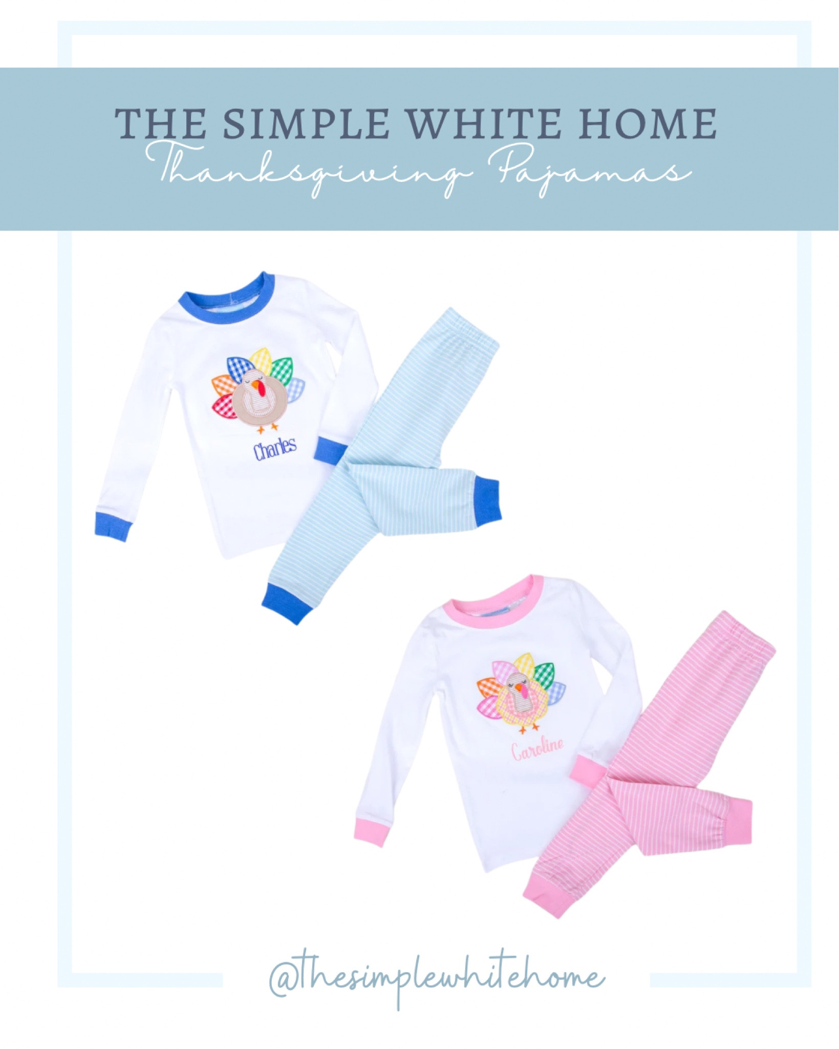 Kid’s Thanksgiving pajamas under $20!

#LTKKids #LTKSeasonal #LTKSaleAlert