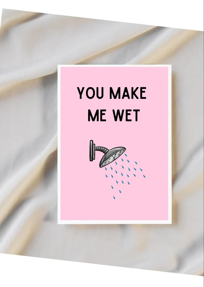 Dirty Valentine Card for Him Raunchy Valentine Card for Husband Boyfriend Valentine Card Witty Va... | Etsy (US)
