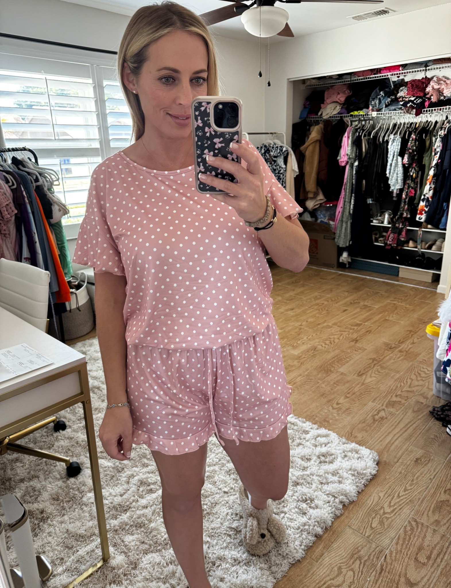 Pajamas 

#LTKMidsize #LTKootd #LTKdayinmylife