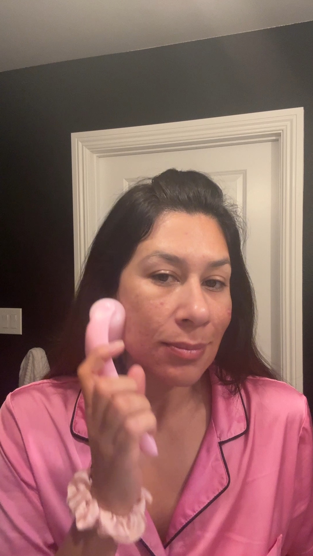 Why I love using my face roller! It’s not just relaxing but also helps with lymphatic drainage, reducing puffiness and boosting circulation for a healthy, glowing complexion. Rolling also relieves tension in my facial muscles. I also keep my roller in the freezer  

#LTKBeauty #LTKFindsUnder50