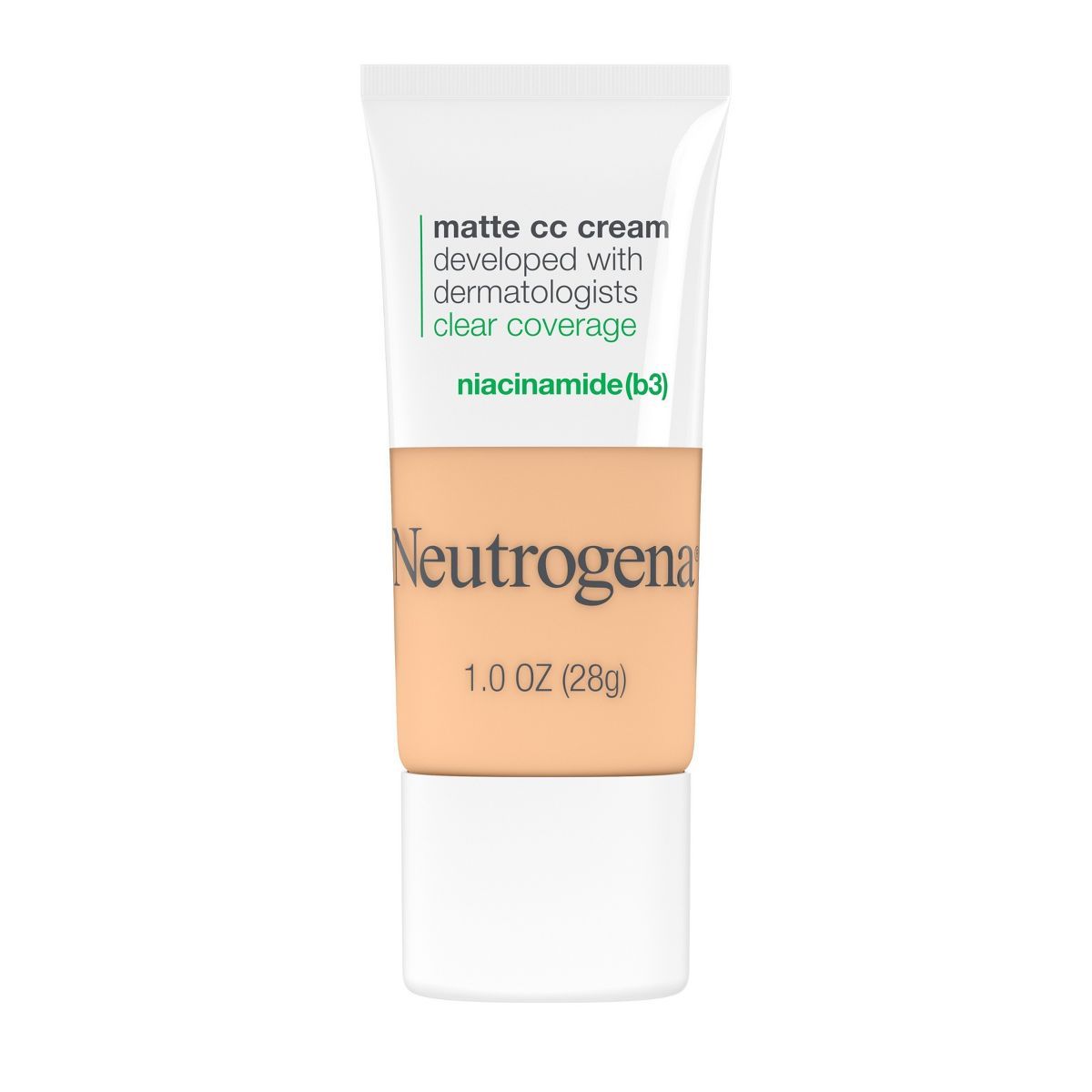 Neutrogena Clear Coverage CC Cream - 1oz | Target