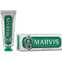 Marvis Travel Toothpaste Strong Mint 25ml | Boots.com