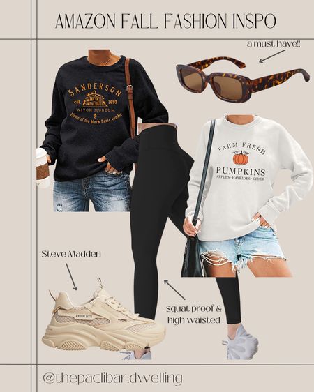 Amazon Fall Fashion Finds🍂🤎

Amazon fall fashion - fall fashion inspo - gal outfits 

#LTKunder100 #LTKSeasonal #LTKstyletip