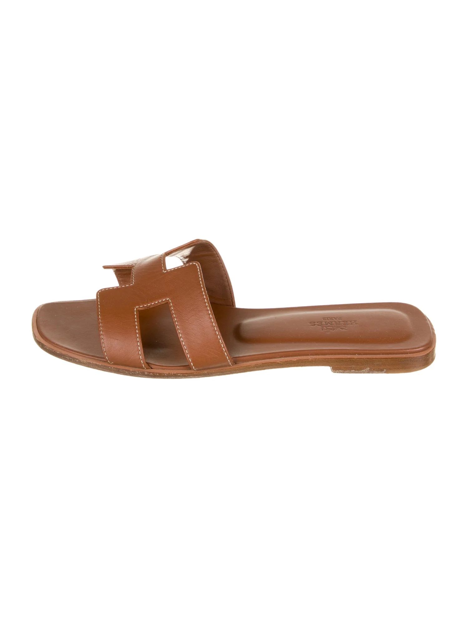 2021 Leather Slides | The RealReal