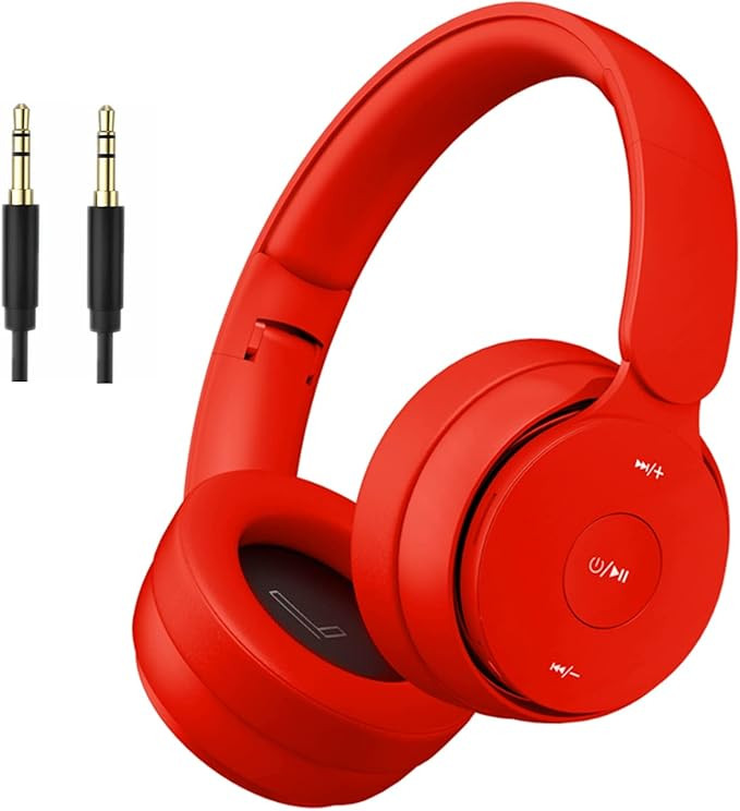 Wireless Bluetooth Headphones Over Ear, Hi-Fi Stereo Foldable Wired/Wireless/TF for Travel/Adult/... | Amazon (US)