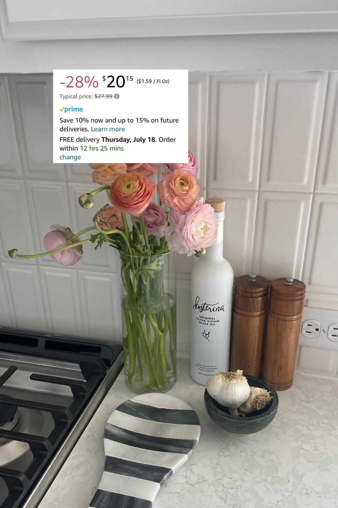 The best olive oil on sale for Amazon prime deal days! #amazonprimedaydeals2024 #primeday #ltkamazon #essentials

#LTKfindsunder50 #LTKsalealert