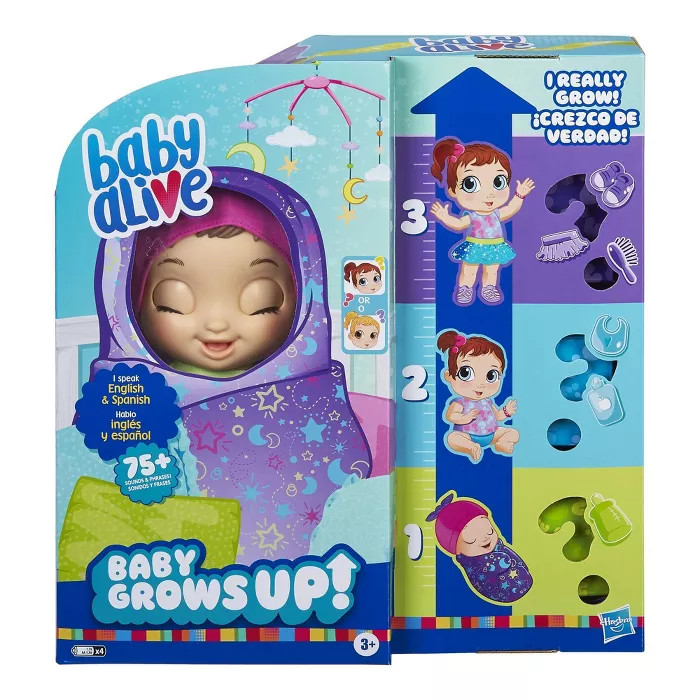 Baby Alive Baby Grows Up Dreamy | Target