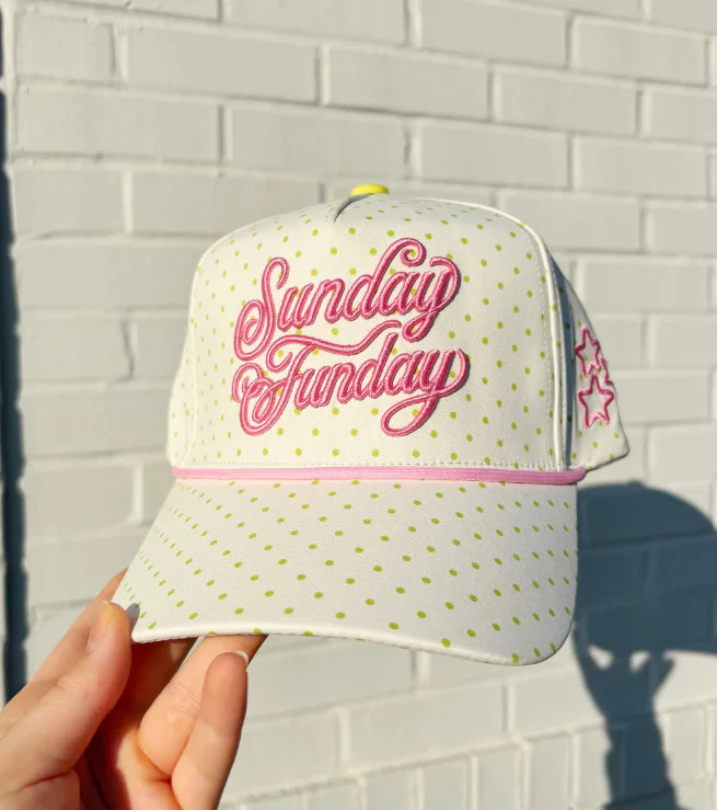 Sunday Funday Trucker Hat | The Collection Texas