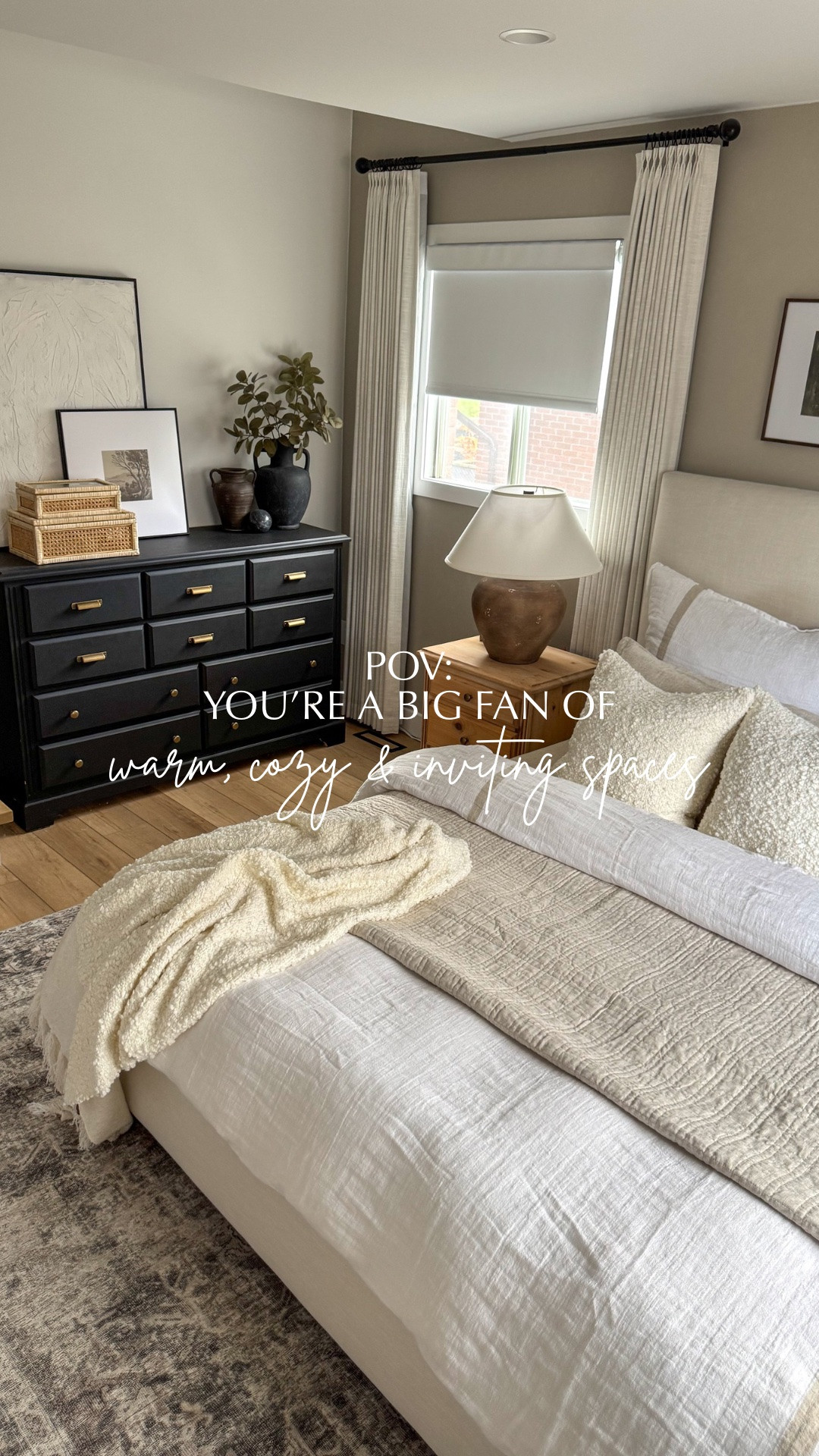 If you love language is…🫶🏼

Ambient lighting, layers, textures and creating warm, cozy and inviting spaces made for absolute comfort, you are definitely in the right corner of the internet👌🏼Here is a little glimpse into my favourite views today! Hopefully this brings a little inspo to your feed and helps you create your own warm, cozy and inviting spaces✨

#homeinterior #homeinspo #cozyhome #homefinds #homedecor #neutralhome #warmhome #invitingspaces

#LTKhome