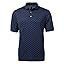 Cutter & Buck Men's Short Sleeve Virtue Eco Pique Tile Print Polo Shirt | Amazon (US)