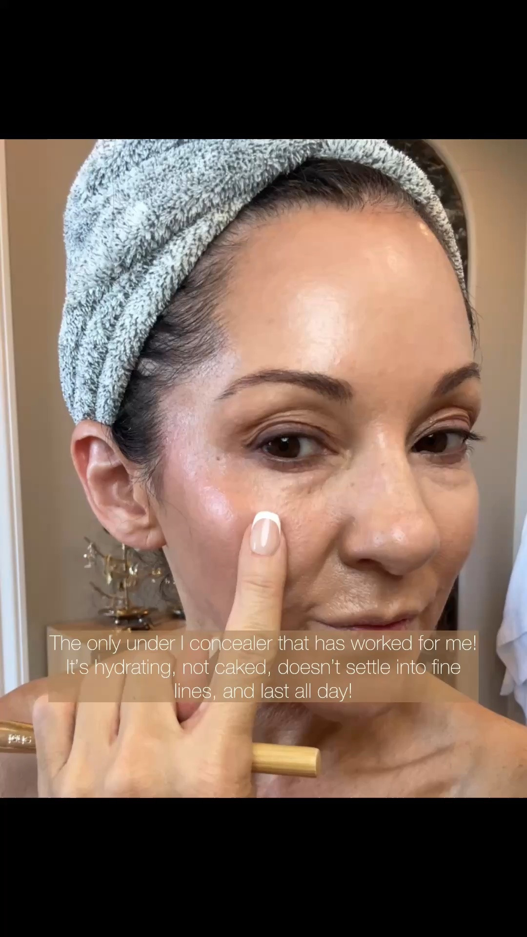 The best under eye concealer!! 
Not cakey and doesn’t crease. 
I use light medium

#LTKOver40 #LTKBeauty