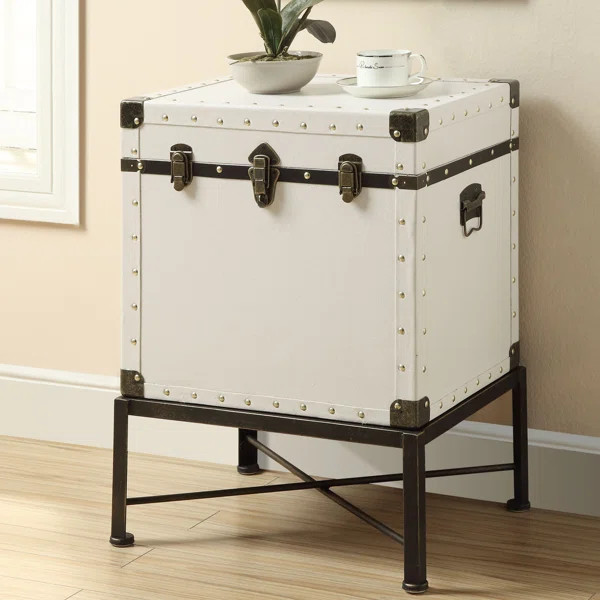 End Table with Storage | Wayfair Professional