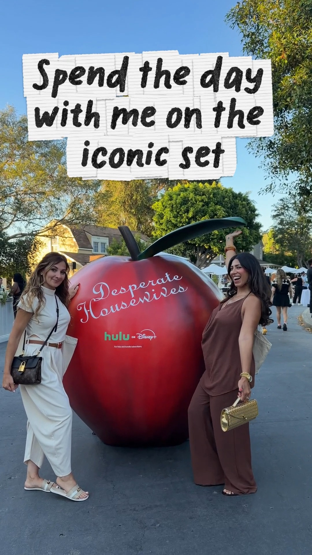 Spend the day with us on the iconic set of desperate housewives.

#LTKootd #LTKvlog #LTKdayinmylife