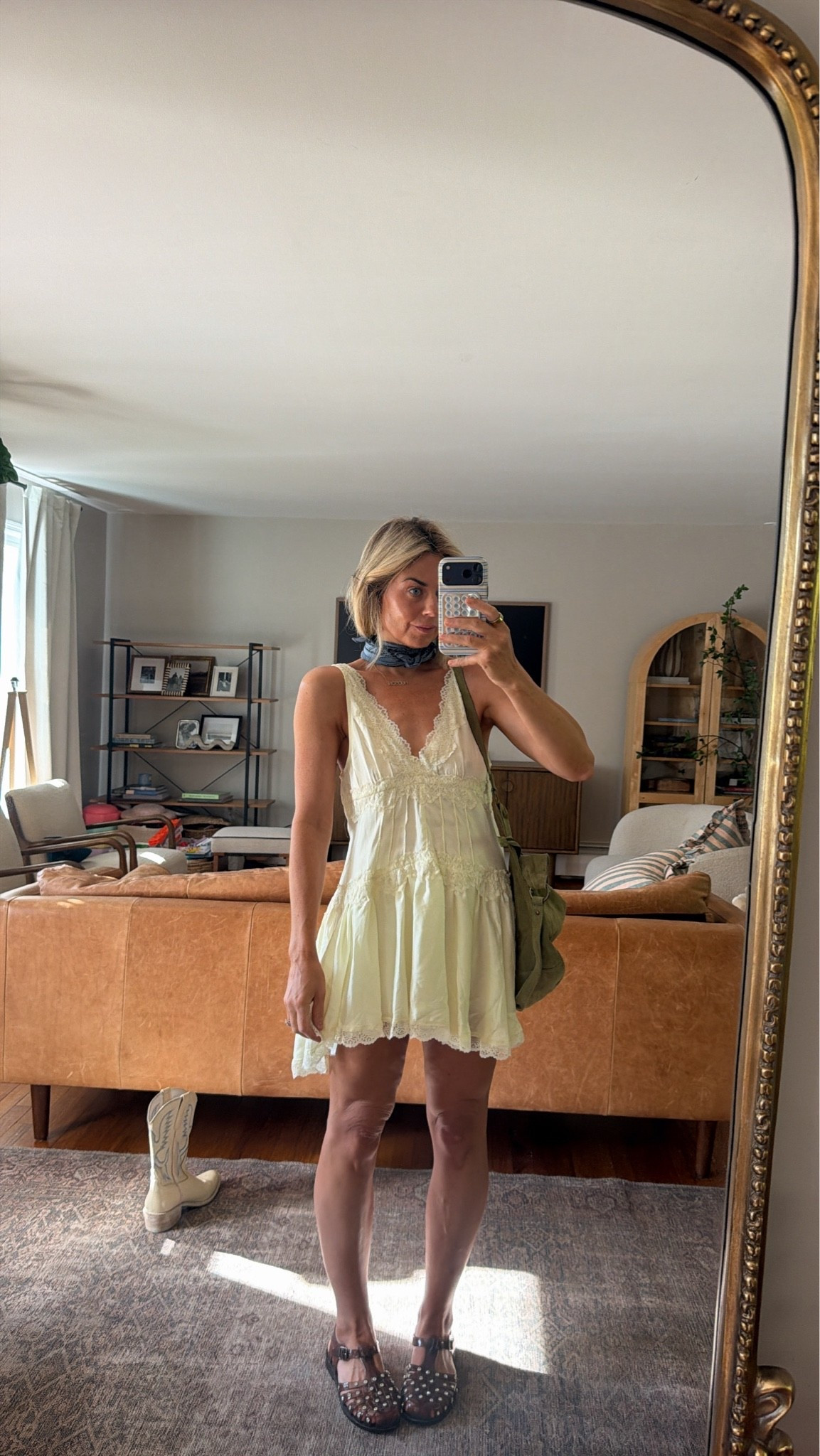 Obsessed with this dress. Wearing f a small

#LTKootd #LTKOver40