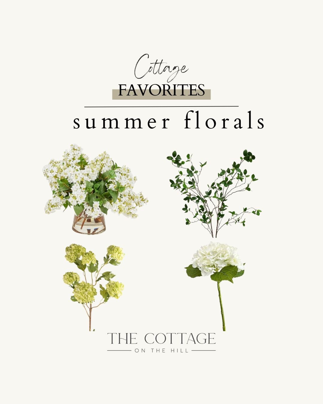 Summer florals and stems.

#LTKHome #LTKSeasonal #LTKSummerEdit