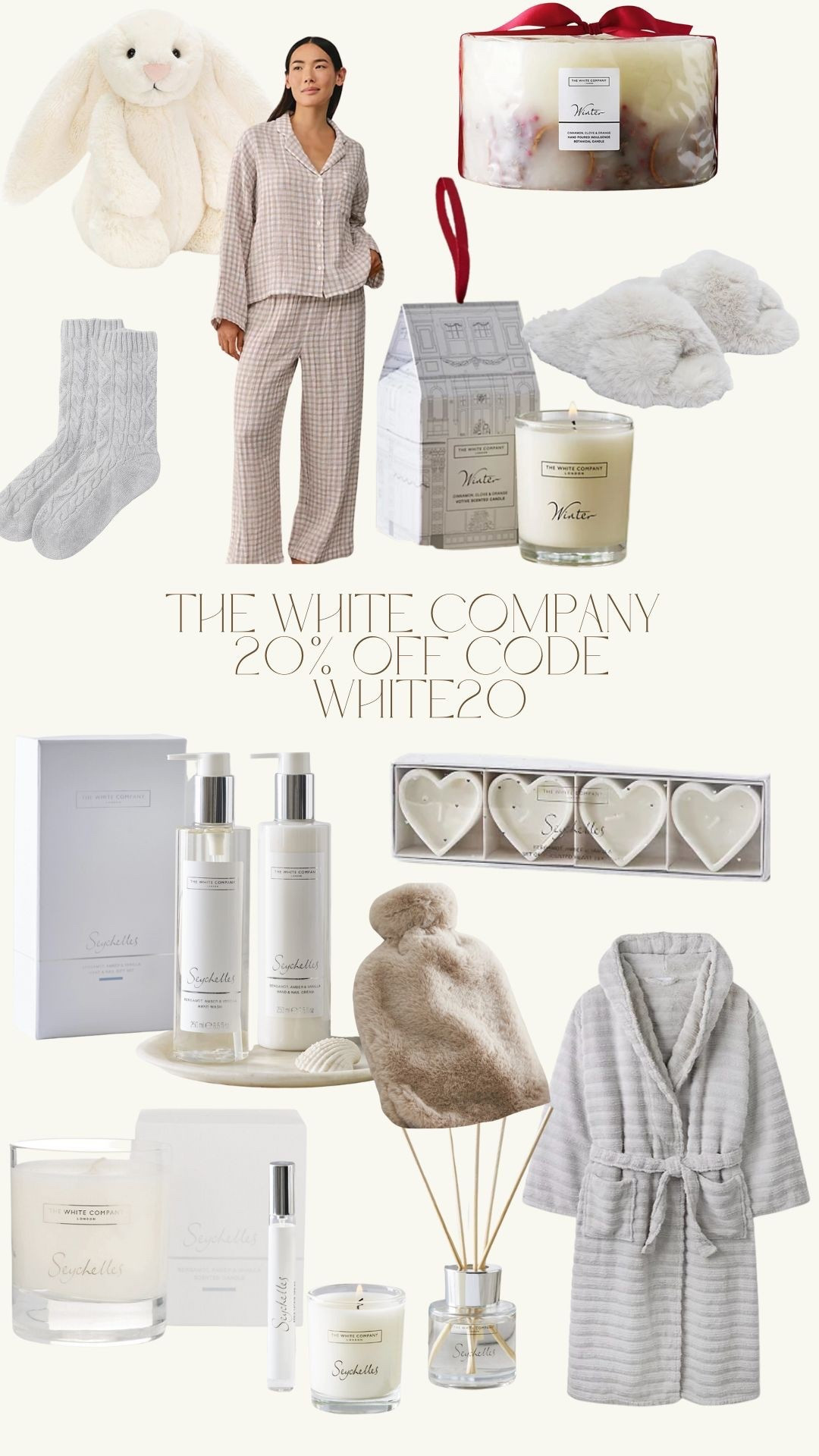 white company 20% off with code white20 🤍🤍🤍❄️

#LTKluxury #LTKhome #LTKgiftguide