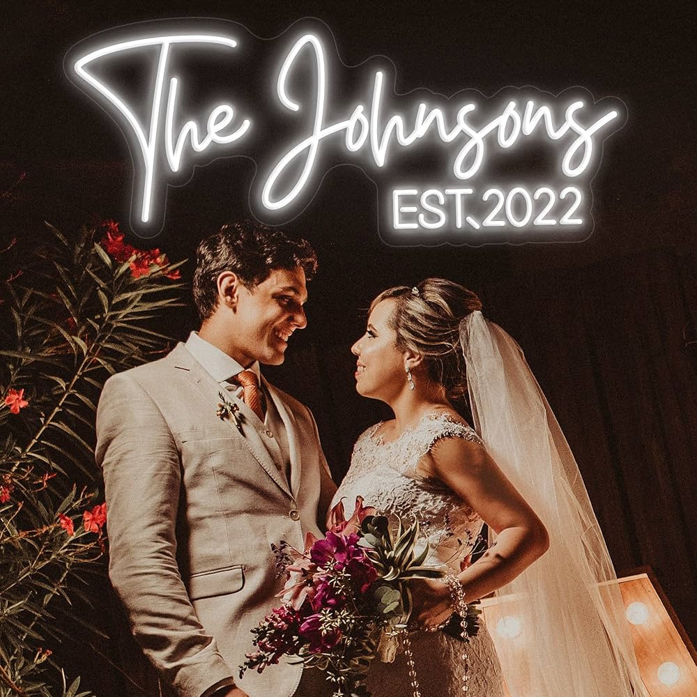 OPBYWE Custom Neon Signs, Personalized Large Led Neon Lights Sign,Neon Sign Customizable for Wall... | Amazon (US)