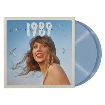 1989 (Taylor's Version) Vinyle Bleu Ciel | Fnac FR