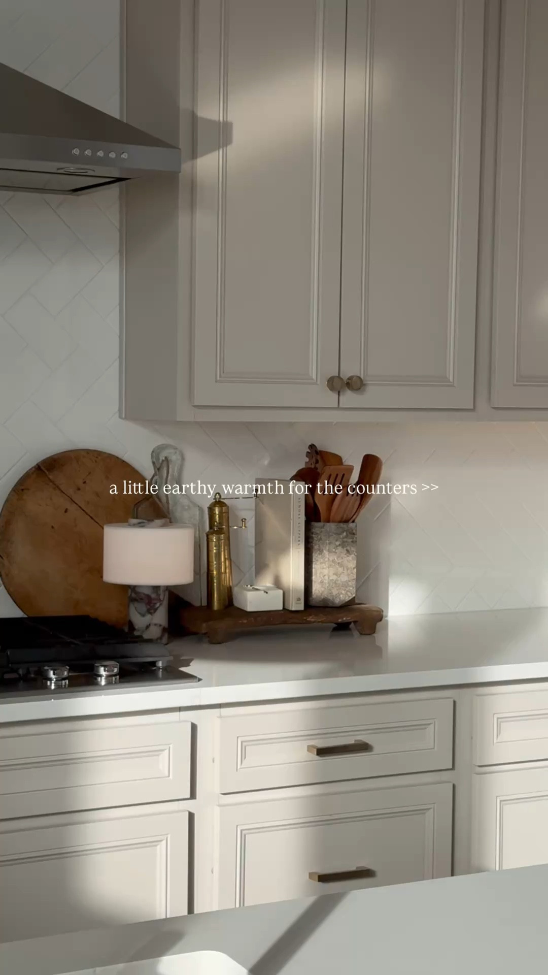 I keep my counters minimal… just added a little earthy warmth and it made everything feel softer, fresher, happier 🫶🏼

#LTKstorytime #LTKdayinmylife #LTKHome