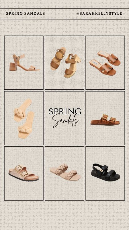 Spring sandals you need! These can be worn over and over again this season with jeans, dresses, trousers and more  

#LTKshoecrush #LTKSeasonal #LTKstyletip