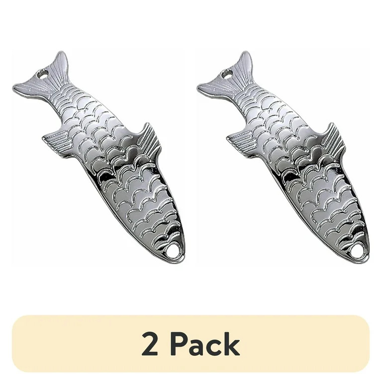 (2 pack) Acme Tackle Phoebe, Fishing Lure Spoon, 1/12 oz., Silver | Walmart (US)