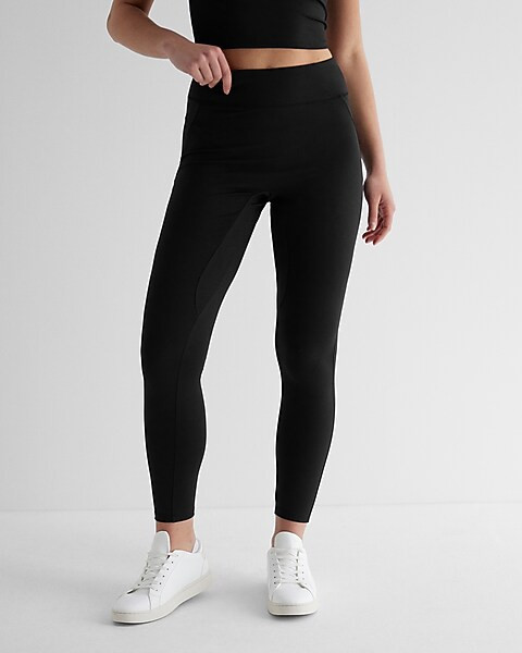 Super High Waisted Full Length Leggings | Express