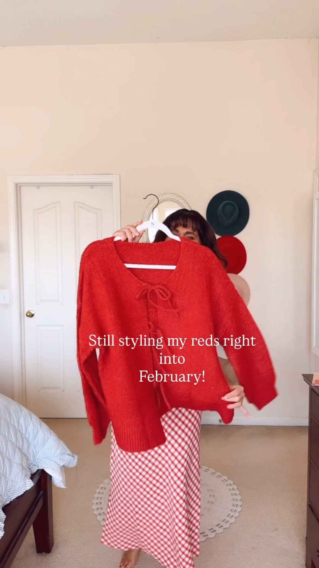 Sweater comes in so many fun colors and prints! 
Linked below wearing my true size small runs a bit oversized!
Exact skirt linked below!

Maxi skirt// red sweater/: trending sweaters// valentines outfit 

#LTKFindsUnder50 #LTKootd #LTKSaleAlert