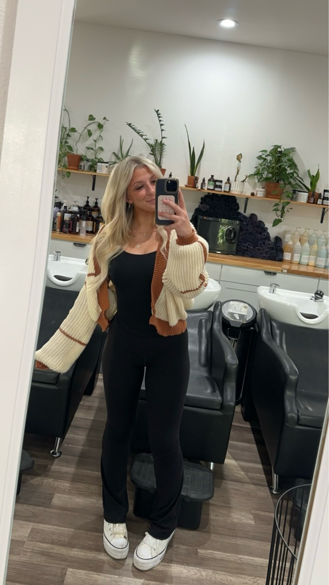 Comfy work fit/ fake jumpsuit 