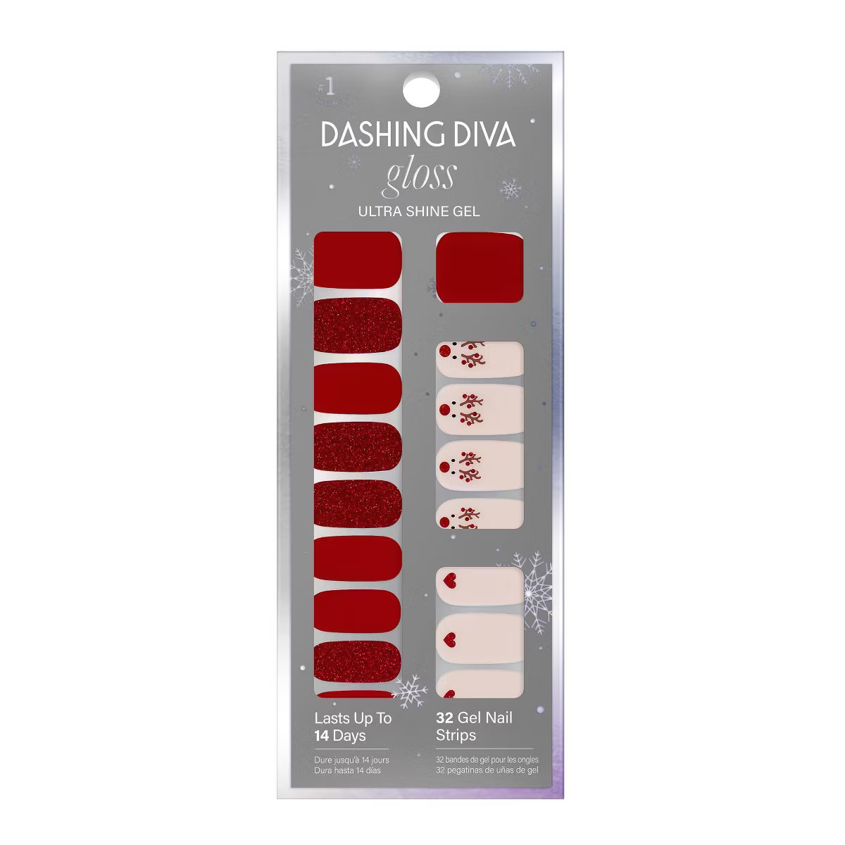 Dashing Diva Gloss Nail Art - Deer Diary - 32ct | Target
