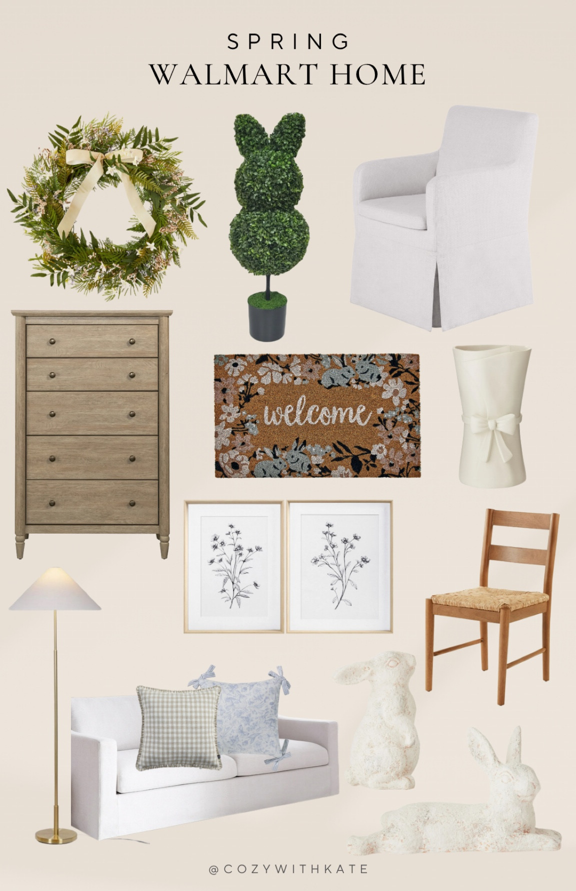 NEW My Texas House Spring & Easter decor at Walmart! 

#LTKHome #LTKSeasonal #LTKStyleTip