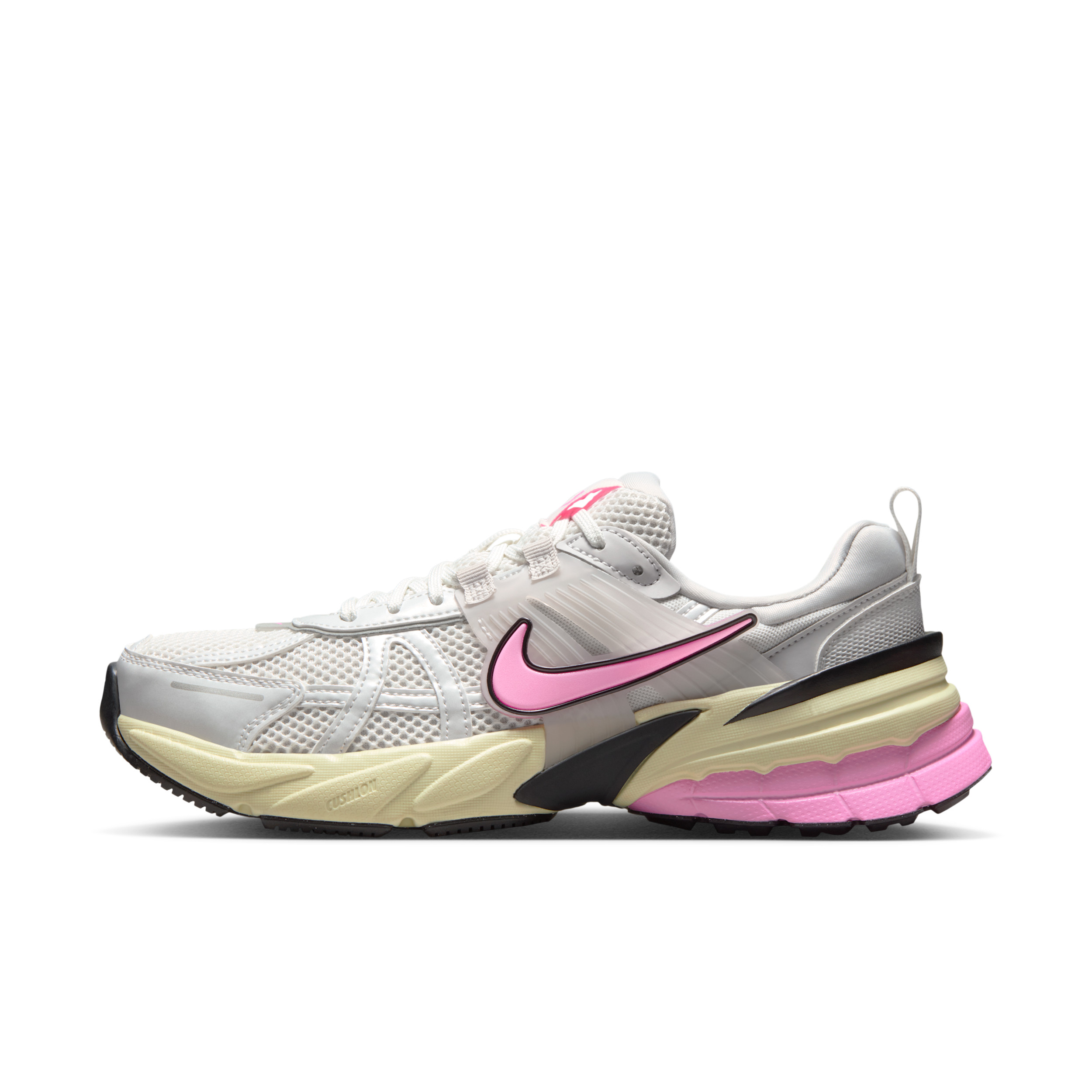 Nike Women's V2K Run Shoes with Reflective Accents in White | FD0736-114 | Nike (US)