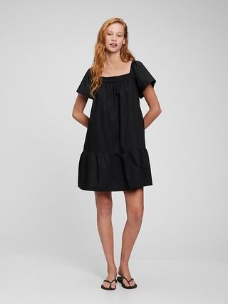 Flutter Sleeve Mini Dress | Gap (US)