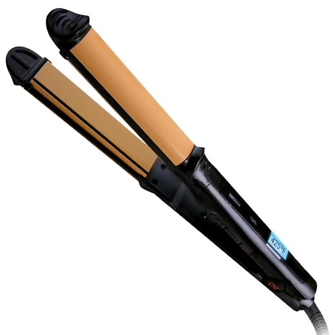 CHI Ceramic Curling Iron, Hair Curler For Shiny, Frizz-Free, & Healthy Hair, Auto Shut-Off & 5 Fo... | Amazon (US)