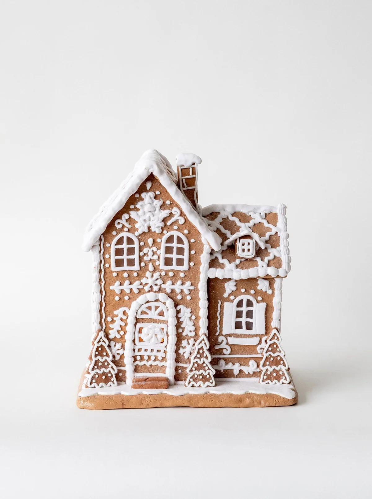 Lighted Gingerbread House No. 5 | House of Jade Home
