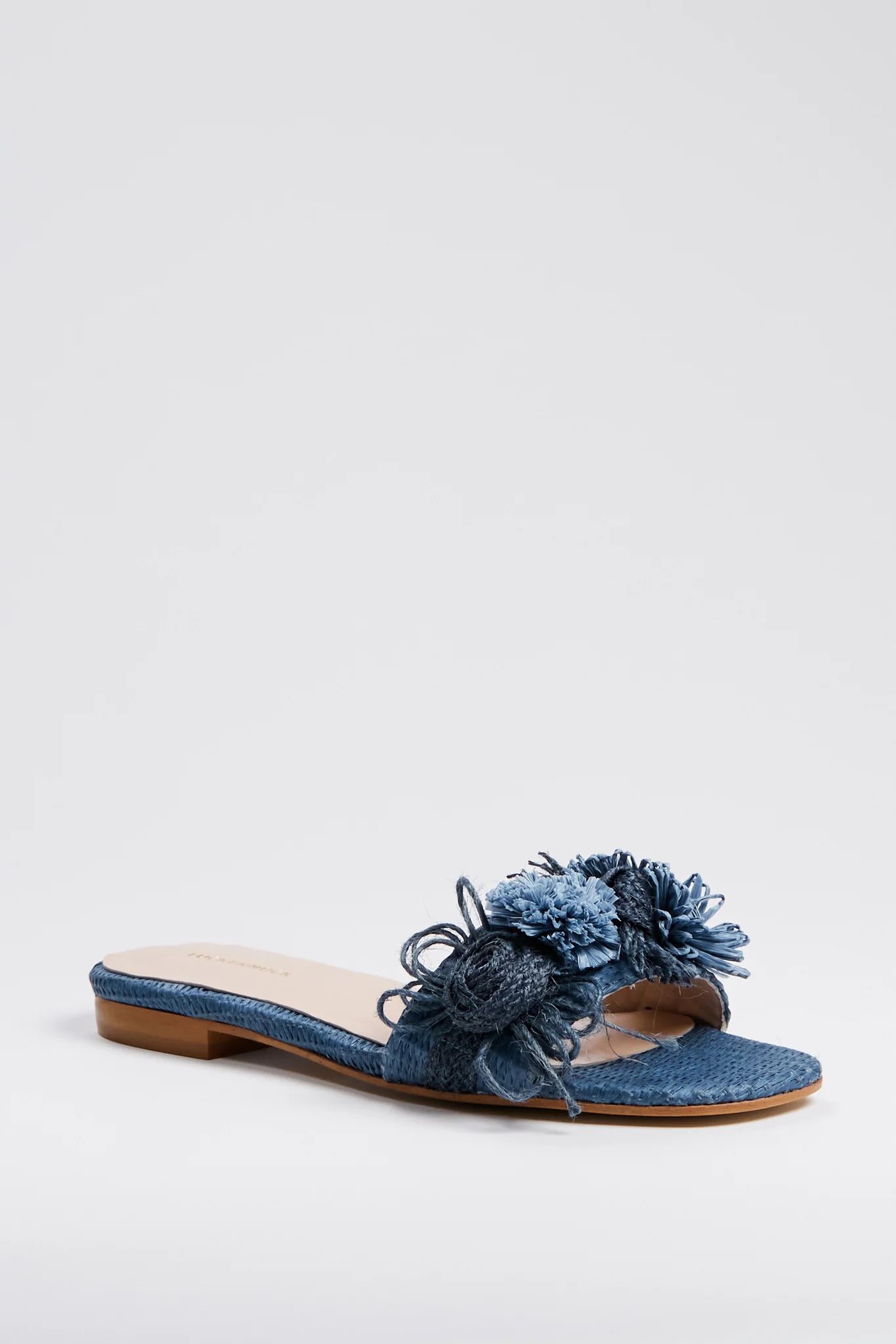 Marine Raffia Nicola Sandals | Tuckernuck (US)