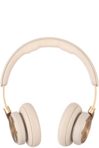 Gold Beoplay HX Headphones | SSENSE