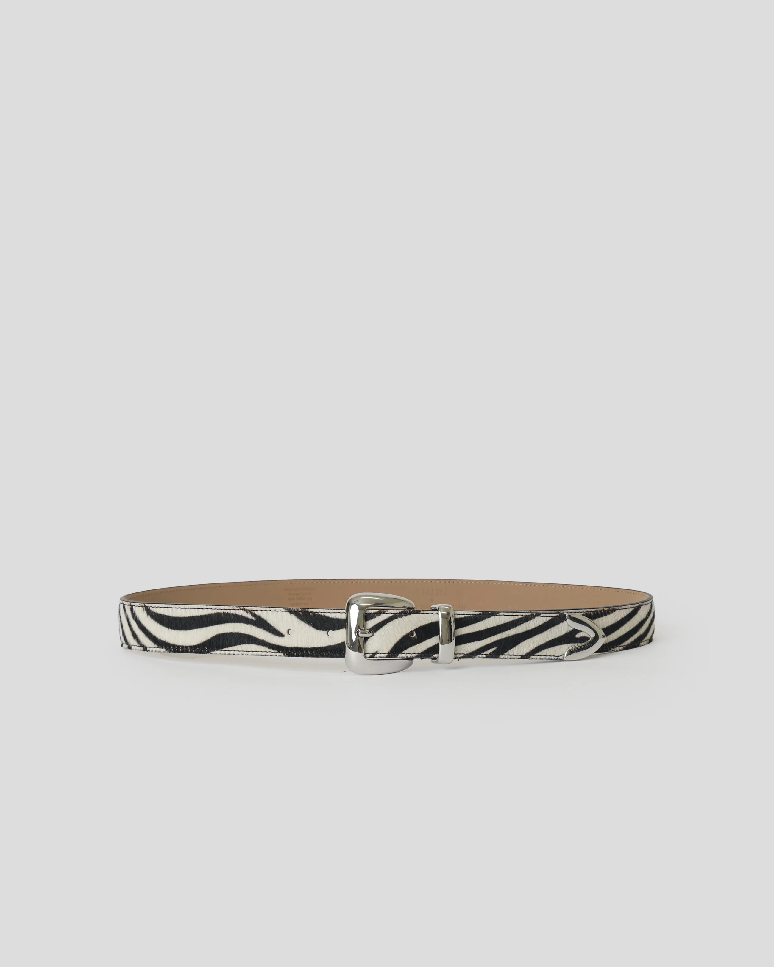 ESTI CALF-HAIR BELT | B-Low The Belt